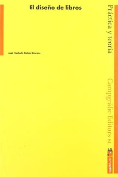 portada El Diseño de Libros: Practica y Teoria (in Spanish)