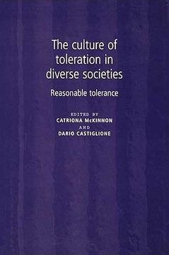 portada culture of tolerance in diverse societies