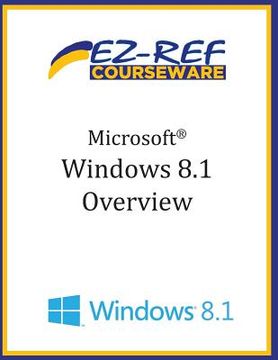portada Microsoft Windows 8.1: Overview (in English)
