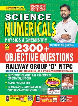 portada Kiran Railway Science Numerical English (in English)