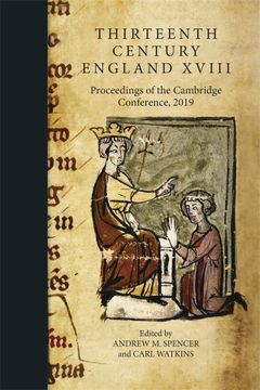 portada Thirteenth Century England Xviii: Proceedings of the Cambridge Conference, 2019 (Thirteenth Century England, 18) (in English)