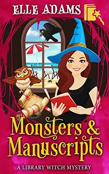 portada Monsters & Manuscripts (en Inglés)