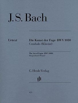 portada Art of the Fugue bwv 1080 (in German)