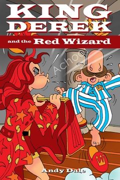 portada King Derek and the Red Wizard (in English)