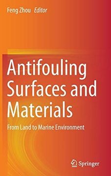 portada Antifouling Surfaces and Materials From Land to Marine Environment (en Inglés)