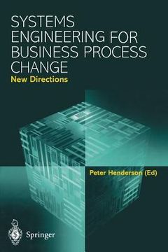 portada Systems Engineering for Business Process Change: New Directions: Collected Papers from the Epsrc Research Programme (en Inglés)