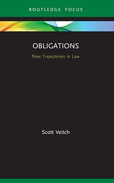 portada Obligations: New Trajectories in law (en Inglés)