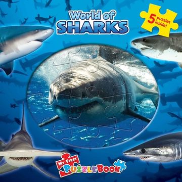 portada Sharks My First Puzzle Book (en Inglés)