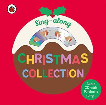 portada Sing-Along Christmas Collection: Cd and Board Book (en Inglés)