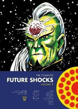 portada The Complete Future Shocks Vol.1 (en Inglés)
