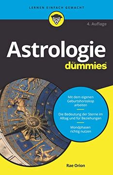 portada Astrologie für Dummies (en Alemán)