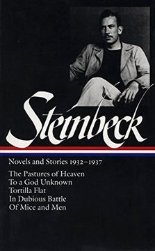 portada John Steinbeck: Novels and Stories 1932-1937 (Loa #72): The Pastures of Heaven (en Inglés)