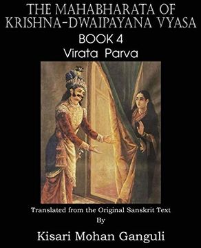 portada The Mahabharata of Krishna-Dwaipayana Vyasa Book 4 Virata Parva (en Inglés)