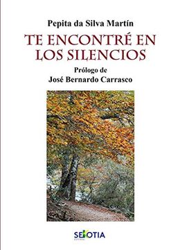 portada Te Encontré en los Silencios (in Spanish)