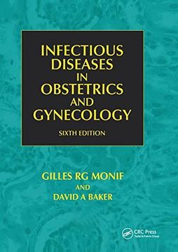 portada Infectious Diseases in Obstetrics and Gynecology (en Inglés)
