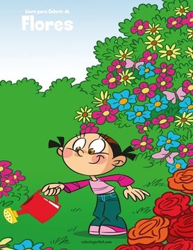 portada Livro para Colorir de Flores (in Portuguese)