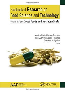 portada Handbook of Research on Food Science and Technology: Volume 3: Functional Foods and Nutraceuticals (en Inglés)