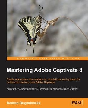 portada Mastering Adobe Captivate 8