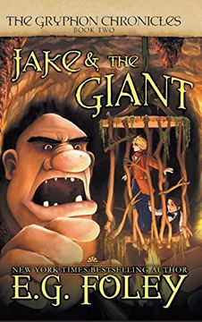 portada Jake & The Giant (The Gryphon Chronicles, Book 2)