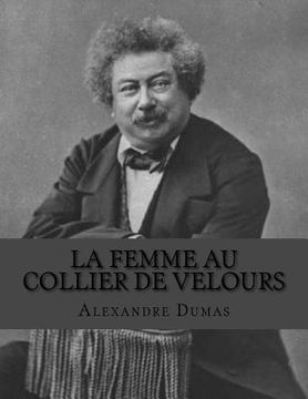 portada La femme au collier de velours (en Francés)