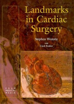 portada Landmarks in Cardiac Surgery (in English)