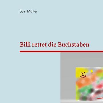 portada Billi Rettet die Buchstaben (en Alemán)