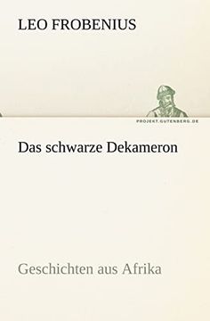 Das Schwarze Dekameron (en Alemán)