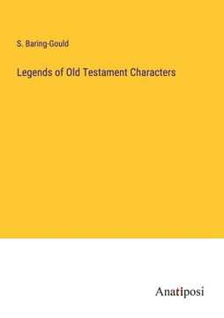 portada Legends of Old Testament Characters (en Inglés)