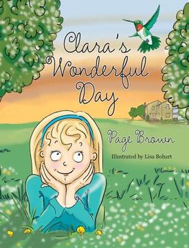 portada Clara's Wonderful Day (en Inglés)
