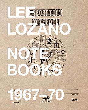 portada Lee Lozano: Nots 1967-70 