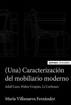 portada (Una) Caracterización del Mobiliario Moderno (Astrolabio Arquitectura)