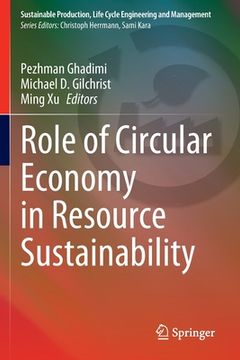 portada Role of Circular Economy in Resource Sustainability (en Inglés)