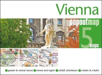 portada Vienna Popout map (Popout Maps) (in English)