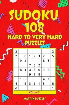 portada Sudoku: 108 Hard to Very Hard Puzzles