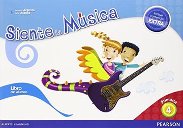 Siente La Música 4. Libro Del Alumno - Edición LOMCE