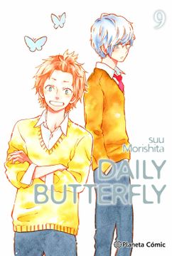 portada Daily Butterfly nº 09 (in Spanish)