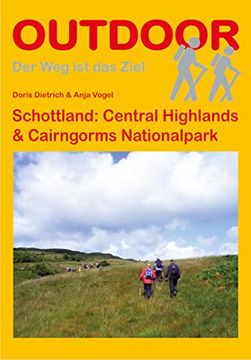 portada Schottland: Central Highlands & Cairngorms National Park (en Alemán)