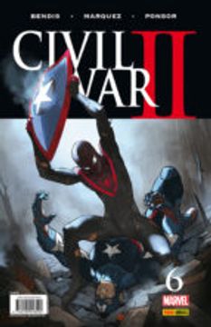 portada CIVIL WAR II 6 (En papel)