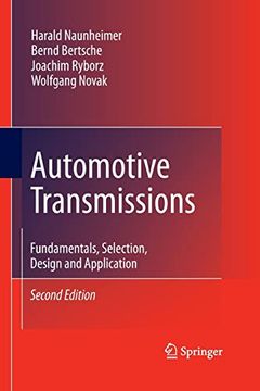 portada Automotive Transmissions: Fundamentals, Selection, Design and Application (en Inglés)