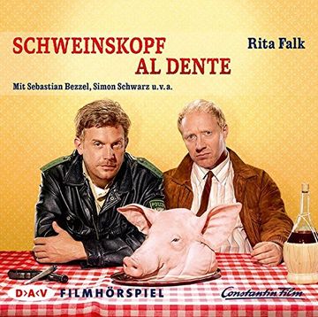 portada Schweinskopf al Dente: Hörspiel mit Sebastian Bezzel, Simon Schwarz U. V. A. (1 cd) (en Alemán)