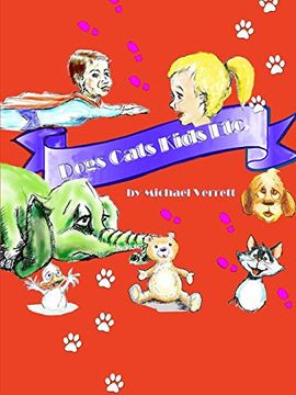 portada Dogs Cats Kids etc (Black and White Version) (en Inglés)