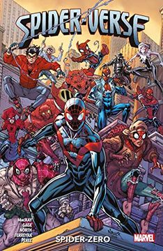 portada Spider-Verse: Spider-Zero