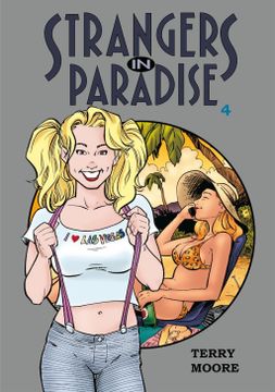 portada Strangers in Paradise #4 (Plata)