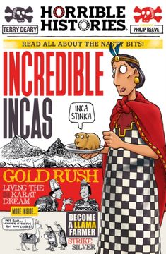 portada Incredible Incas (Newspaper Edition) (Horrible Histories)