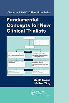 portada Fundamental Concepts for new Clinical Trialists (Chapman & Hall (en Inglés)