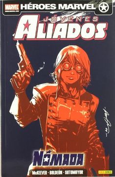 portada Jóvenes aliados: Nómadas (in Spanish)