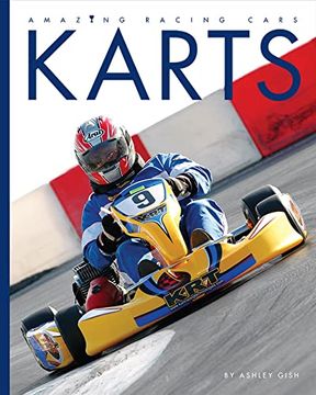 portada Amazing Racing Cars: Karts (en Inglés)