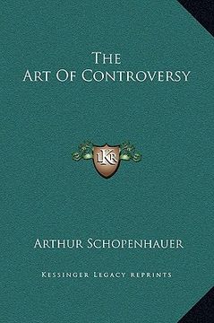 portada the art of controversy (in English)
