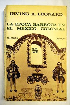 portada La poca barroca en el Mxico colonial