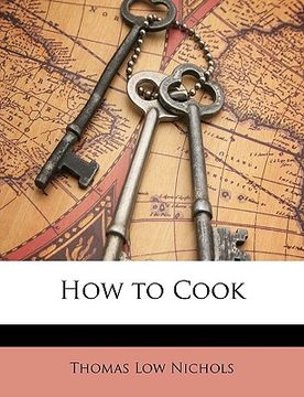 portada how to cook (in English)